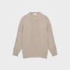 Heritage Knit Merino Wool Crew Sweater Heritage Knit Merino Wool Crew Sweater