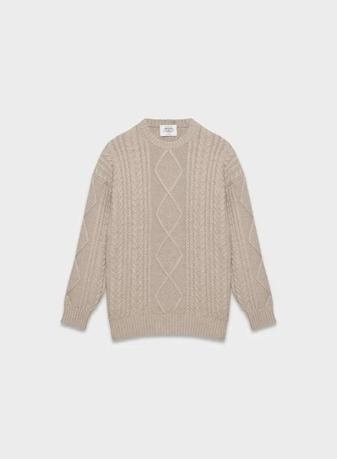Heritage Knit Merino Wool Crew Sweater Heritage Knit Merino Wool Crew Sweater