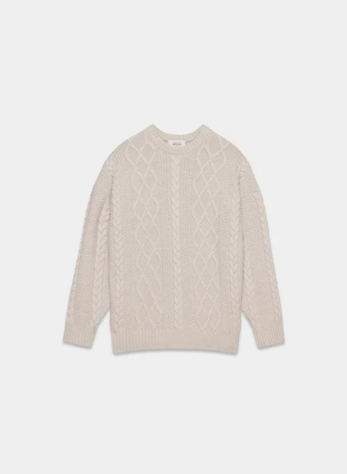 Heritage Knit Merino Wool Crew Sweater Heritage Knit Merino Wool Crew Sweater