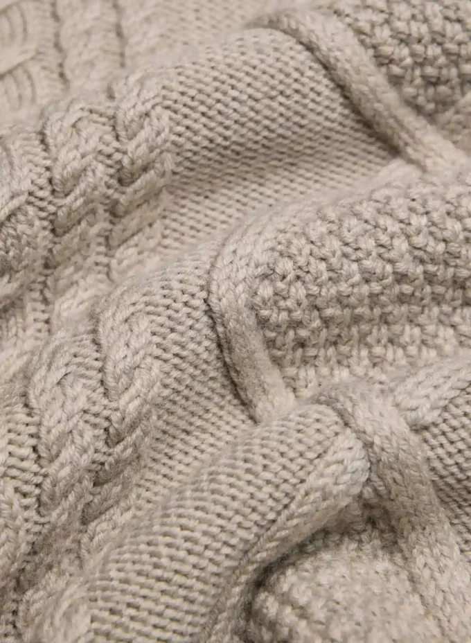 Heritage Knit Merino Wool Crew Sweater Heritage Knit Merino Wool Crew Sweater