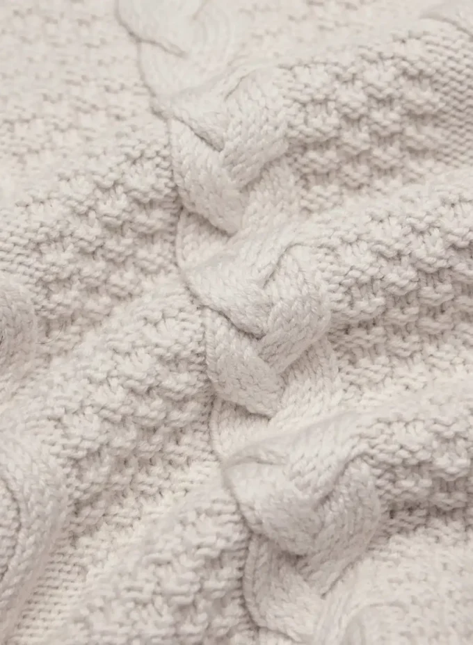 Heritage Knit Merino Wool Crew Sweater Heritage Knit Merino Wool Crew Sweater