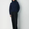 Heritage Knit Merino Wool Hi-hip Turtleneck Heritage Knit Merino Wool Hi-hip Turtleneck