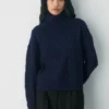 Heritage Knit Merino Wool Hi-hip Turtleneck Heritage Knit Merino Wool Hi-hip Turtleneck