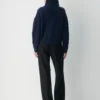Heritage Knit Merino Wool Hi-hip Turtleneck Heritage Knit Merino Wool Hi-hip Turtleneck