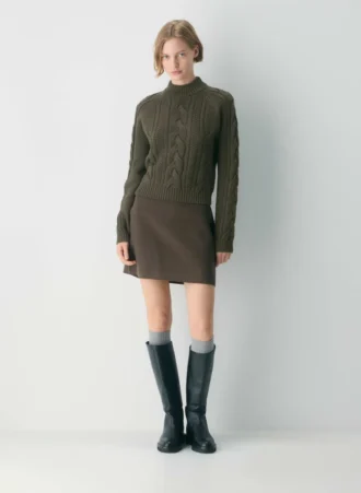 Heritage Knit Merino Wool Mockneck Longsleeve Heritage Knit Merino Wool Mockneck Longsleeve