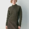 Heritage Knit Merino Wool Mockneck Longsleeve Heritage Knit Merino Wool Mockneck Longsleeve
