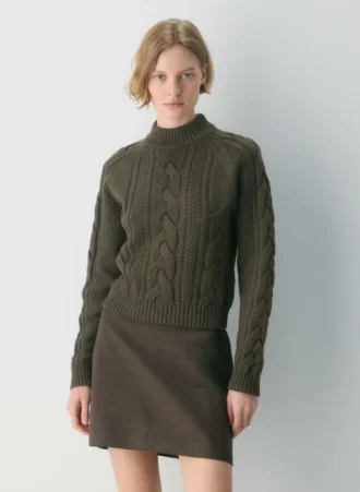 Heritage Knit Merino Wool Mockneck Longsleeve Heritage Knit Merino Wool Mockneck Longsleeve