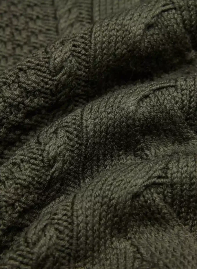 Heritage Knit Merino Wool Mockneck Longsleeve Heritage Knit Merino Wool Mockneck Longsleeve