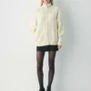 Heritage Knit Merino Wool Mockneck Zip-up Heritage Knit Merino Wool Mockneck Zip-up