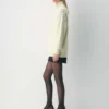 Heritage Knit Merino Wool Mockneck Zip-up Heritage Knit Merino Wool Mockneck Zip-up