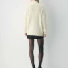 Heritage Knit Merino Wool Mockneck Zip-up Heritage Knit Merino Wool Mockneck Zip-up