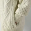 Heritage Knit Merino Wool Mockneck Zip-up Heritage Knit Merino Wool Mockneck Zip-up