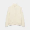 Heritage Knit Merino Wool Mockneck Zip-up Heritage Knit Merino Wool Mockneck Zip-up