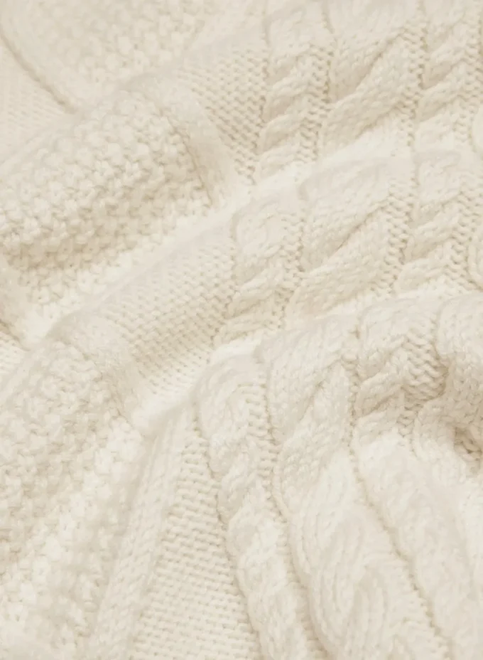 Heritage Knit Merino Wool Mockneck Zip-up Heritage Knit Merino Wool Mockneck Zip-up