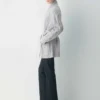 Heritage Knit Merino Wool Open-front Cardigan Heritage Knit Merino Wool Open-front Cardigan