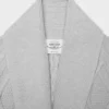Heritage Knit Merino Wool Open-front Cardigan Heritage Knit Merino Wool Open-front Cardigan