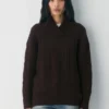 Heritage Knit Merino Wool Shawl Neck Sweater Heritage Knit Merino Wool Shawl Neck Sweater