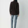Heritage Knit Merino Wool Shawl Neck Sweater Heritage Knit Merino Wool Shawl Neck Sweater