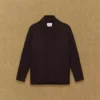 Heritage Knit Merino Wool Shawl Neck Sweater Heritage Knit Merino Wool Shawl Neck Sweater