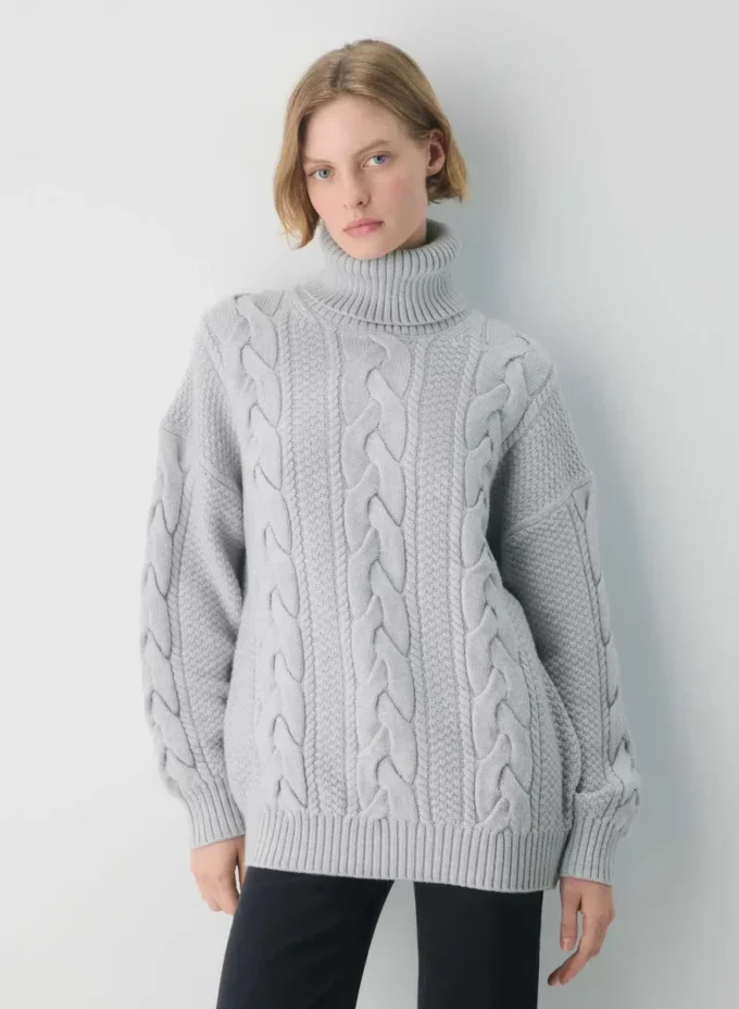 Heritage Knit Merino Wool Turtleneck Heritage Knit Merino Wool Turtleneck