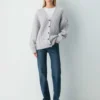 Heritage Knit Merino Wool V-neck Cardigan Heritage Knit Merino Wool V-neck Cardigan