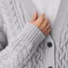 Heritage Knit Merino Wool V-neck Cardigan Heritage Knit Merino Wool V-neck Cardigan