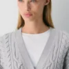 Heritage Knit Merino Wool V-neck Cardigan Heritage Knit Merino Wool V-neck Cardigan