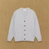 Heritage Knit Merino Wool V-neck Cardigan Heritage Knit Merino Wool V-neck Cardigan