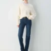 Heritage Knit Merino Wool V-neck Sweater Heritage Knit Merino Wool V-neck Sweater