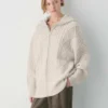 Heritage Knit Merino Wool Zip Hoodie Heritage Knit Merino Wool Zip Hoodie
