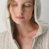 Heritage Knit Merino Wool Zip Hoodie Heritage Knit Merino Wool Zip Hoodie