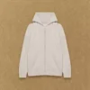Heritage Knit Merino Wool Zip Hoodie Heritage Knit Merino Wool Zip Hoodie