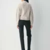 Heritage Merino Wool 1/4 Zip Hi-hip Sweater Heritage Merino Wool 1/4 Zip Hi-hip Sweater