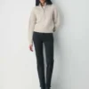 Heritage Merino Wool 1/4 Zip Hi-hip Sweater Heritage Merino Wool 1/4 Zip Hi-hip Sweater