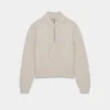Heritage Merino Wool 1/4 Zip Hi-hip Sweater Heritage Merino Wool 1/4 Zip Hi-hip Sweater