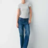 HomeStretch™ Rib Crew Bodysuit