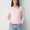 HomeStretch™ Rib Crew Longsleeve