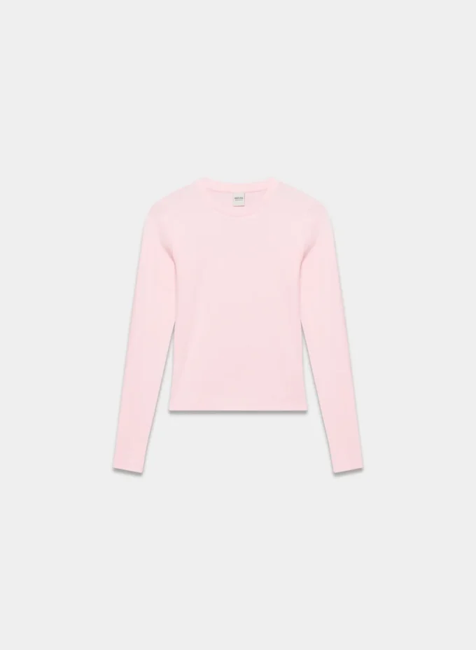 HomeStretch™ Rib Crew Longsleeve