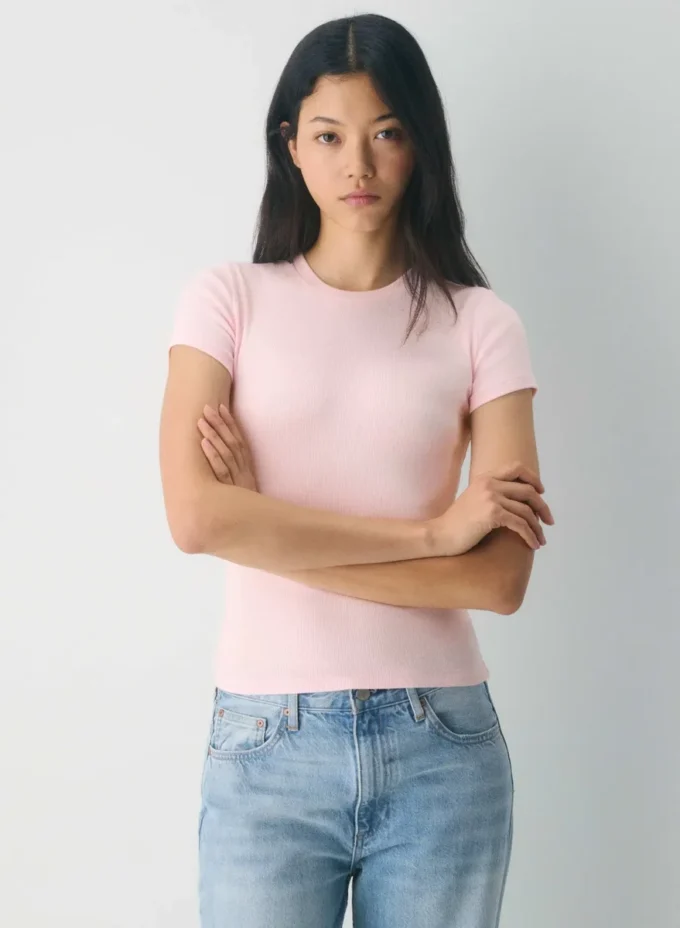 HomeStretch™ Rib Crew T-skjorte