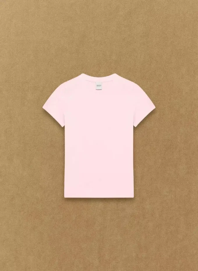 HomeStretch™ Rib Crew T-skjorte