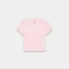 HomeStretch™ Rib Crew Waist T-skjorte