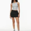 HomeStretch™ Rib Crew Waist Tank