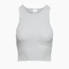 HomeStretch™ Rib Crew Waist Tank