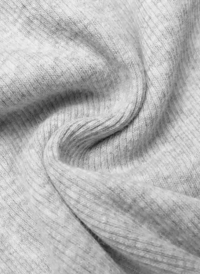 HomeStretch™ Rib Henley langermet