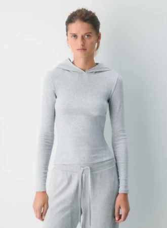HomeStretch™ Rib Hoodie