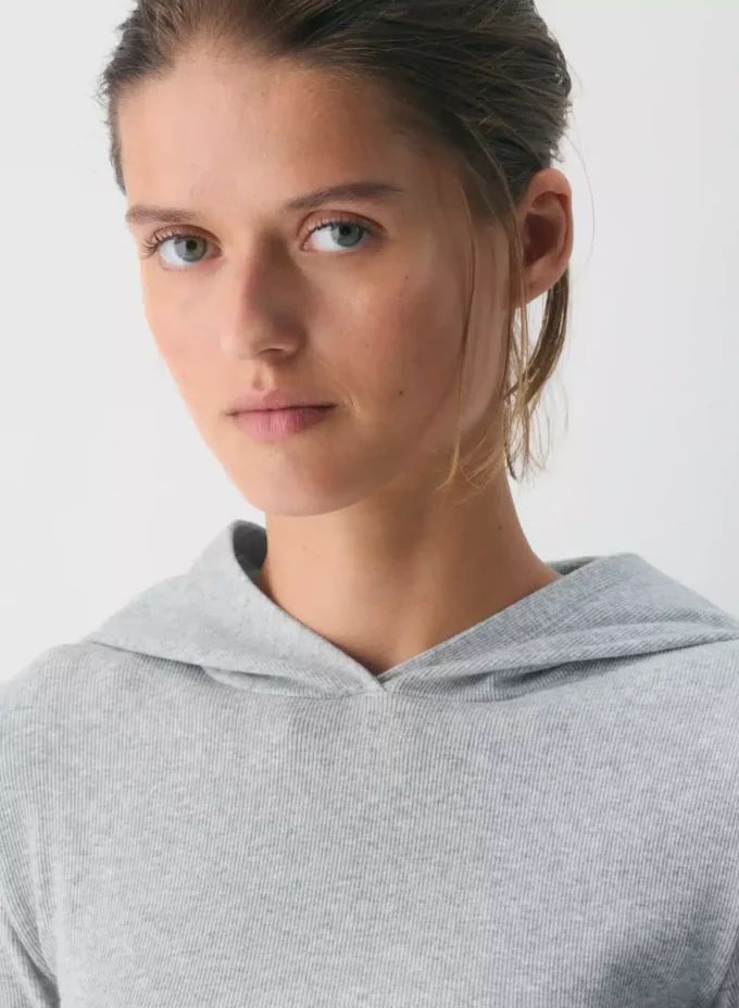HomeStretch™ Rib Hoodie