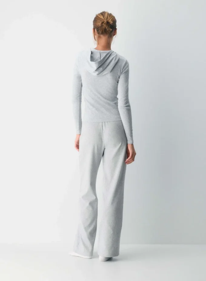 HomeStretch™ Rib Hoodie