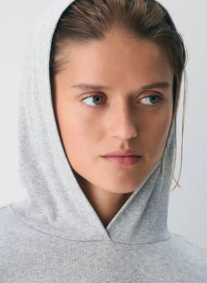 HomeStretch™ Rib Hoodie