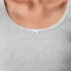 HomeStretch™ Rib Lace Scoopneck Longsleeve