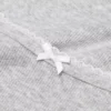 HomeStretch™ Rib Lace Scoopneck Longsleeve